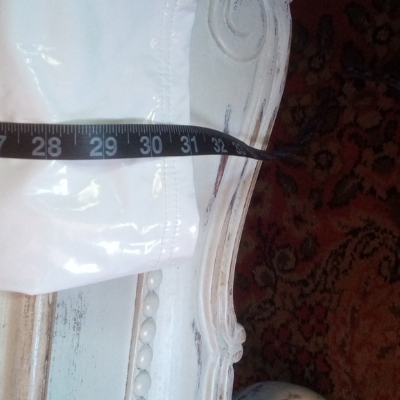 Cosplay FM vinyl PVC nurse costume midi dress - Picture 14 of 17